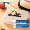 Lunchbox "School-Box" - Lunchbox voor kinderen en Productafbeelding-voorbeeld 8