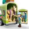 LEGO Friends Přívěs s koněm a hříbětem, Sada na stavění, 7 Náhled obrázku produktu 21