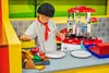 MalPlay Kinderküche Spielküche mit 2 Herdplatten Produktbild-Vorschau 5