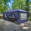 Gazebo pieghevole FCH 3x6 m, con 6 pareti laterali, tenda Anteprima dell’immagine prodotto 12