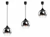 Three pendant lights are displayed against a white background. Podgląd zdjęcia produktu