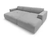 AX LIVING Canapé convertible Ruyam gris clair D Voir les images du produit 5