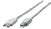 Equip USB2.0 Druckerkabel USB-A->USB-B  St/St  1.00m Produktbild-Vorschau 2