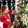 Glitzer Zuckerstangen Christbaumschmuck 8 Stück Rot Produktbild-Vorschau 4