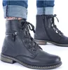 Rieker Damen Schnürboots Stiefeletten Reißverschluss Produktbild-Vorschau 67