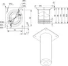4 Stück Möbelfüße BRAVO Höhe 100 mm (+ 10 mm) Ø 40 mm Produktbild-Vorschau 6