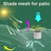 3mx 6 m Aluminium-Schattierungsnetz mit Ösen, für Garten, Produktbild-Vorschau 2