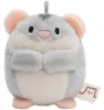 Nici Hamster Shai Grau Auf Kopierkarte Teddy 5 Cm Schwarz  Produktbild-Vorschau 1