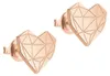 LIEBESKIND BERLIN Damen-Ohrstecker Edelstahl (roségold) Produktbild-Vorschau 1