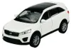 Welly KIA Sorento Modellauto Spielzeugauto weiß 1:34 Produktbild-Vorschau 6