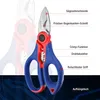 WORKPRO Cesoie per elettricisti Cesoie per cavi Cesoie Anteprima dell’immagine prodotto 2