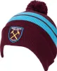 West Ham United FC - Berretto da sci, tessuto jersey Anteprima dell’immagine prodotto 1