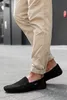 Herren Mokassins Halbschuhe Flats Freizeit Schlicht Produktbild-Vorschau 3