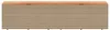 vidaXL Gartentruhe Beige 220x50x54 cm Poly Rattan Produktbild-Vorschau 4