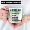 Trendation - Abschluss Master Bachelor Tasse Geschenk Produktbild-Vorschau 2
