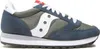 A side view of a single athletic shoe. Produktbild-Vorschau