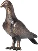 Taube Täubchen Vogel massives Gusseisen Gartendeko Figur Produktbild-Vorschau 6