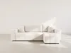 Best Mobilier Nicole - canapé d'angle réversible 4 places Voir les images du produit 6