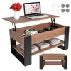 Tavolino da salotto allungabile, dimensioni 92 x 51 x 45 cm Anteprima dell’immagine prodotto 10
