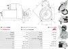 AS-PL S5440S Starter Anlasser 0,9kW für NISSAN Qashqai II Produktbild-Vorschau 9