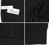 Alkato Damen Viskose Shirt 3/4 Arm Longshirt Top, Farbe: Produktbild-Vorschau 4