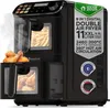 TurboTronic dvojitá horkovzdušná fritéza XXL 11 l – AF510D Náhled obrázku produktu 1