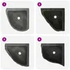 vidaXL Umywalka szara (38-45) x (38-45) x 12 cm kamień Podgląd zdjęcia produktu 5