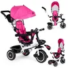 Tříkolka tříkolka otočná sedačka Růžová Ecotoys Náhled obrázku produktu 9