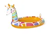 Bestway® Planschbecken Groovy Giraffe 266 x 157 x 127 cm, Produktbild-Vorschau 1