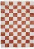 Volero - Dywan szachownica - Blox Fringe Terakota - 140x200 Podgląd zdjęcia produktu 7