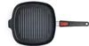 A top-down view of a grill pan on a white background. Produktbild-Vorschau