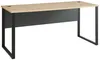 Schreibtisch MEMPHIS Artisan Eiche - Metallgestell schwarz 170 x 73 cm Produktbild-Vorschau