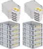 SuperSparSet 10x Eurobox NextGen Color mit Scharnierdeckel Produktbild-Vorschau 1