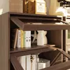 Vitrine mit 2 Schubladen und Flügeltüren aus Glas, Produktbild-Vorschau 3