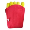 Plüsch Pommes Kissen 50cm - lustiges Kuschelspielzeug Produktbild-Vorschau 7