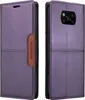 Pouzdro pro Xiaomi Poco X3 NFC/Poco X3 Pro, kožené flipové Náhled obrázku produktu 2