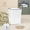 bremermann SAVONA Contenitore per cosmetici in plastica da Anteprima dell’immagine prodotto 5