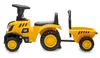 JAMARA Rutscher Caterpillar Traktor mit Anhänger gelb 2in1 Produktbild-Vorschau 10