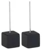 12PCS držák karet Cube Pine Dekorativní stolní číslo Náhled obrázku produktu 6