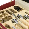 72-teilig Besteckset Edelstahl Besteckkoffer 12 Personen Produktbild-Vorschau 2