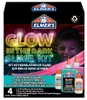ELMER'S Slime Set "Glow in the Dark" 4-teilig Produktbild-Vorschau 1