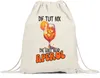 Die tut nix die will nur Aperol Turnbeutel Sommergetränk Produktbild-Vorschau 1
