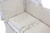 Baby-Delux Beistellbett Babybett 90x40 weiß inkl. Matratze, Produktbild-Vorschau 3