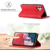 Galaxy A13 4G Hülle, Standfunktion Kartenfach Wallet Leder Produktbild-Vorschau 3