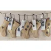 Papier-Weihnachtsstrümpfe, 6 Stück Produktbild-Vorschau 2