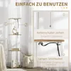 HOMCOM Stehlampe, Stehleuchte mit 3 Fächern, E27 Sockel, Produktbild-Vorschau 6