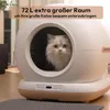 Litière autonettoyante pour chat Astropet, série Neptune Voir les images du produit 3