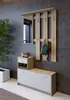 Eingangsmöbel Dbiagin, Moderner Eingang, Schrank mit Produktbild-Vorschau 4