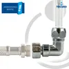 tecuro Winkel-Verschraubung 3/8 Zoll  / Ø 10 mm, mit Produktbild-Vorschau 4