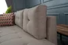 Hanah Home, Manama- BLC2543, Sahne, Schlafsofas, Rahmen: Produktbild-Vorschau 4